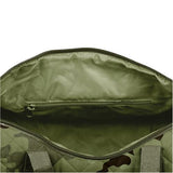 Camo Quilted Duffle