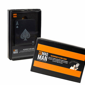 Men's Black Edition Waterproof Card Deck