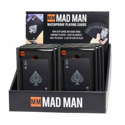 Men's Black Edition Waterproof Card Deck