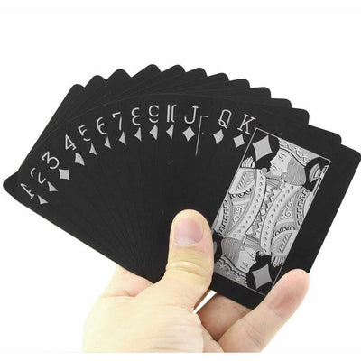 Men's Black Edition Waterproof Card Deck