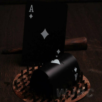 Men's Black Edition Waterproof Card Deck