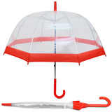 See-Thru Dome Bubble Umbrella