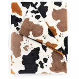 Cow Blanket - Viv & Lou