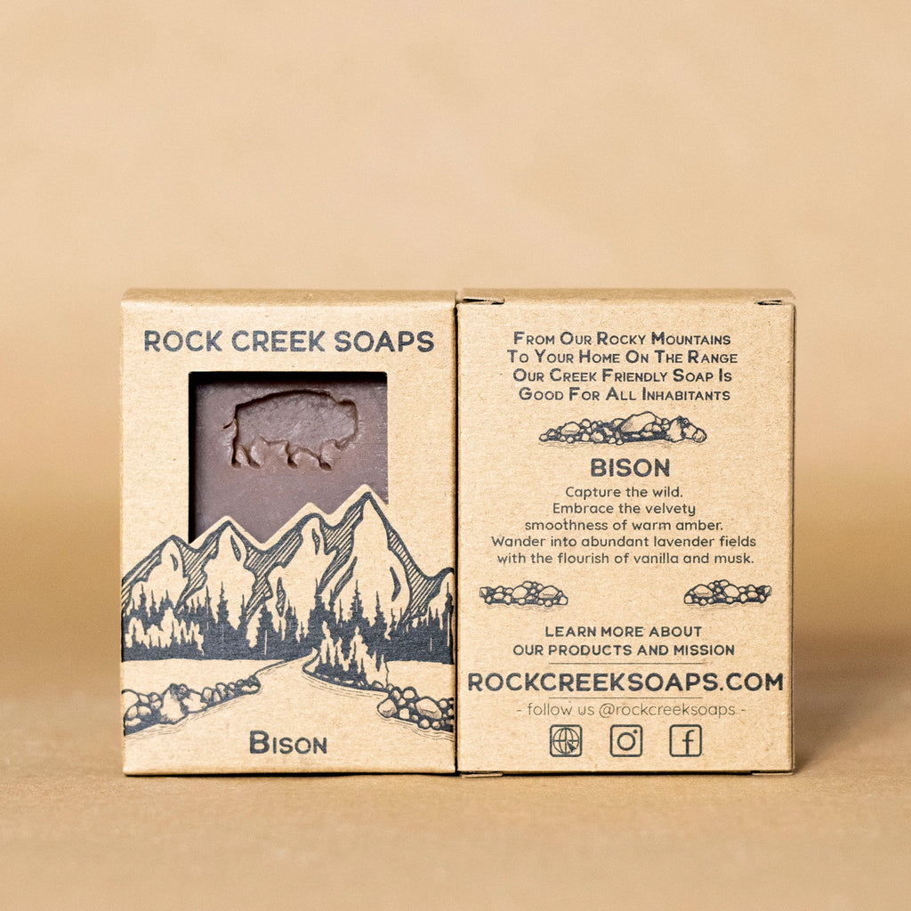 Bison - Rock Creek Bar Soap