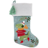 Dino Christmas Stocking