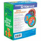 Preschool Action Cards Dino Stomp & Roar!