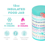 Dipsy Dots Insulated Food Jar - Swig Life