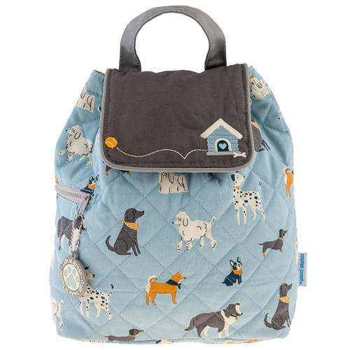Dog Quilted Backpack