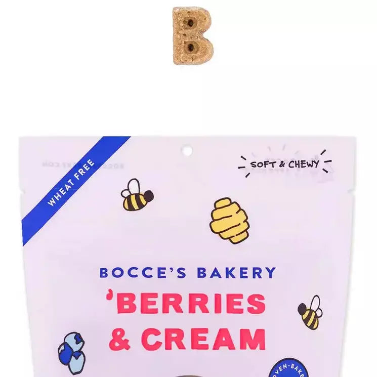 Bocce's Bakery Berries & Cream Dog Treats
