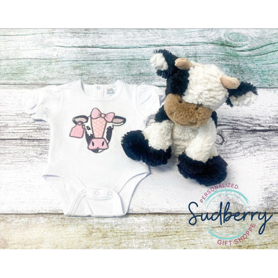 Maggie Moo Cow ONESIE/SHIRT