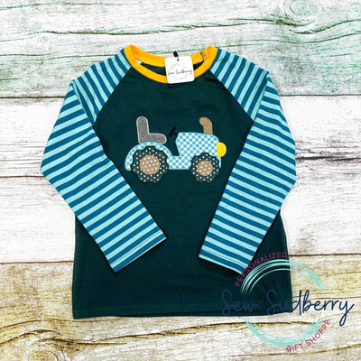 Tractor Raglan