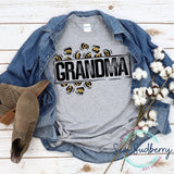 Grandma - Gold Leopard - Screen Print