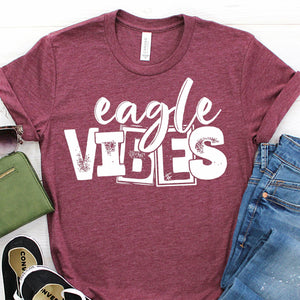 Eagle Vibes - Shelbyville Central - Football - Screen Print
