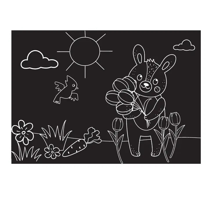Chalkboard - Easter