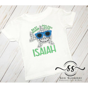 Baby Shark Personalized Kids or Baby Tee