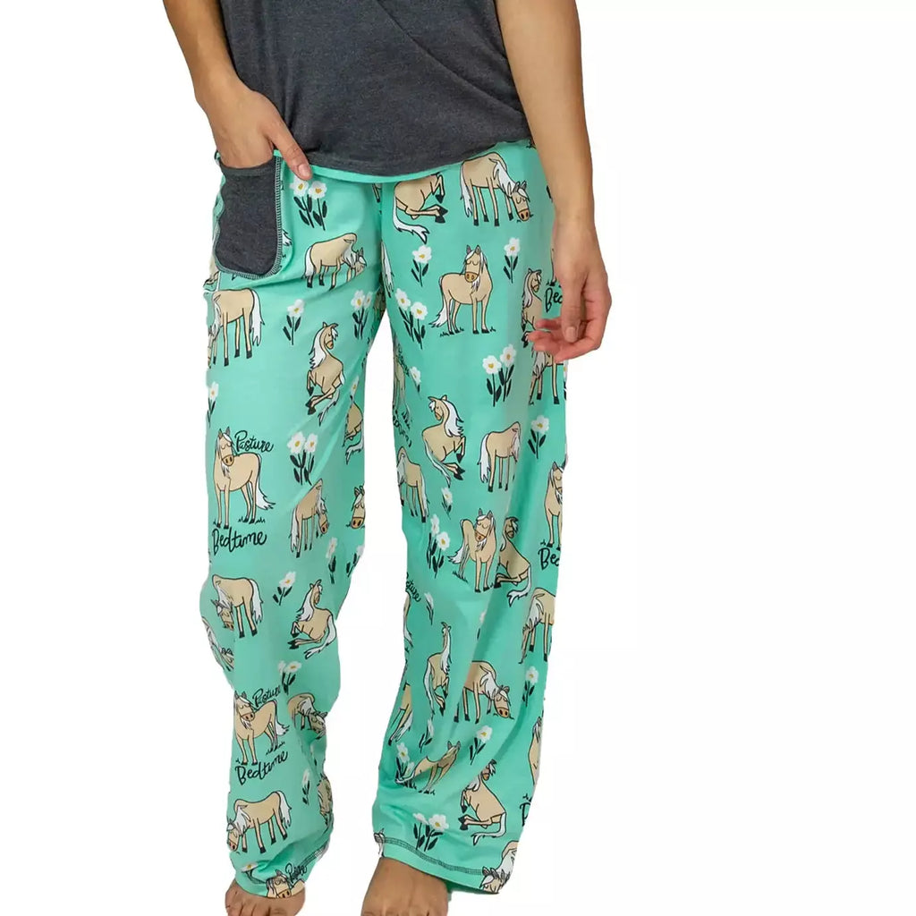 Pasture Bedtime Women's Horse Pant- Lazy One