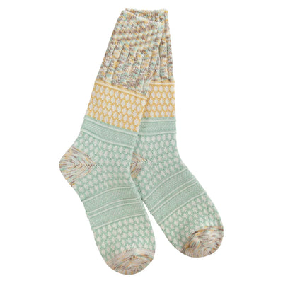 Weekend Gallery Textured Crew - World's Softest Socks for Women