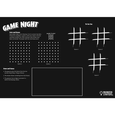 Chalkboard - Game Night