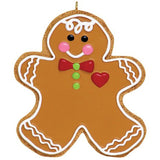 Gingerbread Cookie - Personalized Christmas Ornament