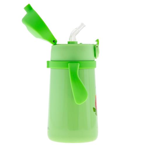 Zoo Double Wall Stainless Steel Bottle with Handle