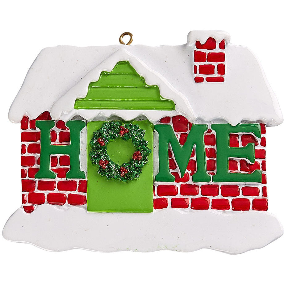 Home - Personalized Christmas Ornament