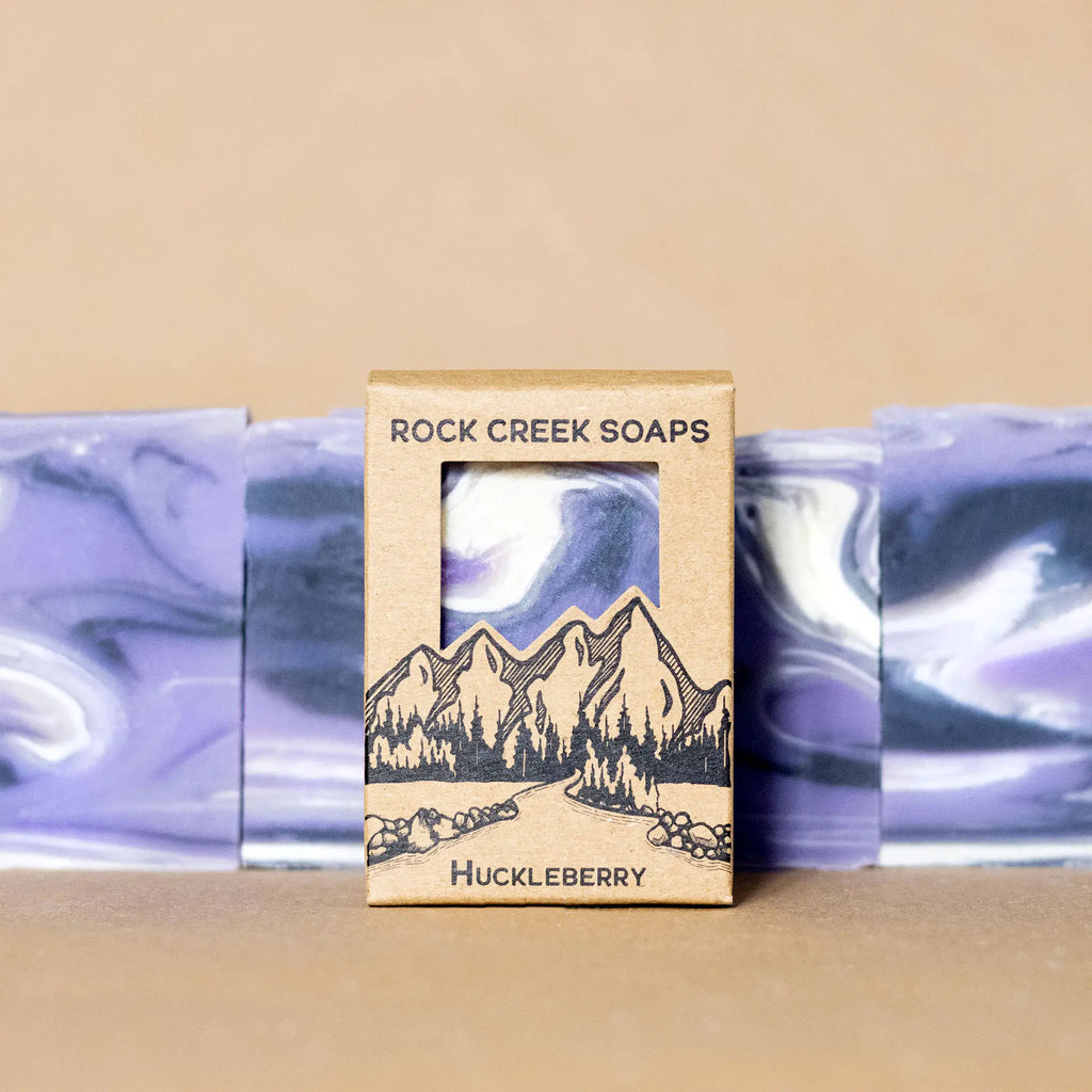 Huckleberry - Rock Creek Bar Soap