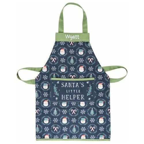 Santa Kid Christmas Apron