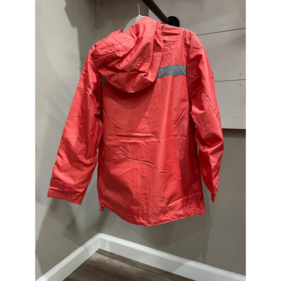 Kids Rain Jacket- Georgia Peach(Coral)