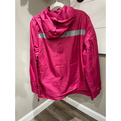 Kids Rain Jacket- Fuchsia (Pink)