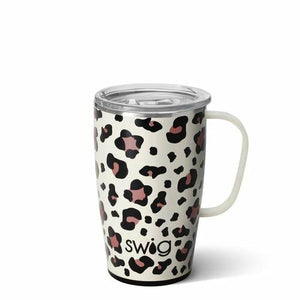 Luxy Leopard Travel Mug (18oz)