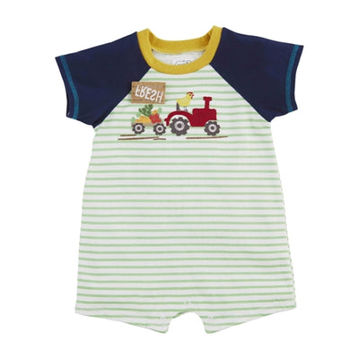 Tractor Raglan Shortall Mud Pie