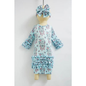 Dream Catcher Baby Gown