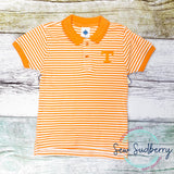 Tennessee Vols Stripe Polo Shirt