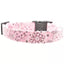 Pink Bandana Dog Collar - Monogrammed