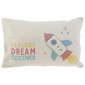 Space Pillow w/ Pocket