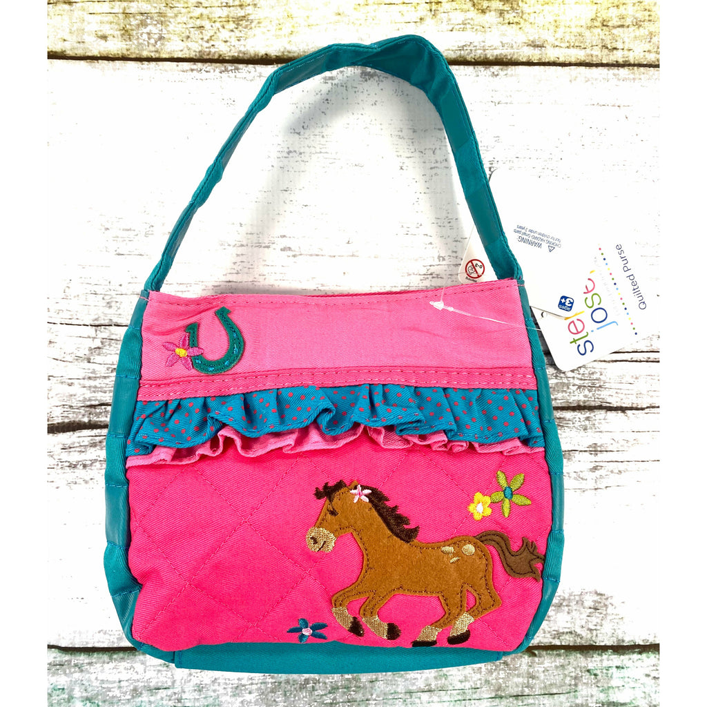 Horse Quilted Purse