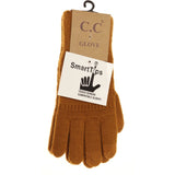 Classic Knit Gloves (Golden Camel)