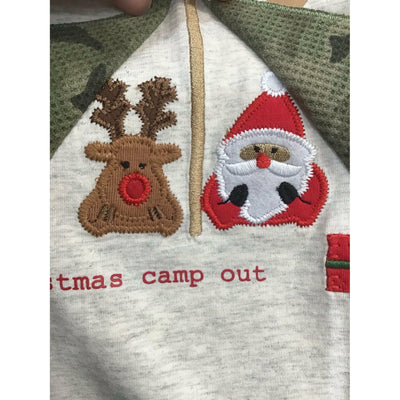 CAMO CAMP CHRISTMAS TEE