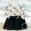 Rilley Floral Tulle Dress Size 6/6X