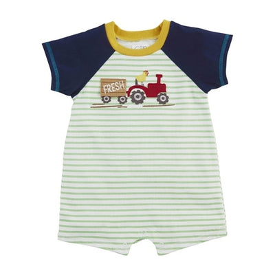 Tractor Raglan Shortall Mud Pie