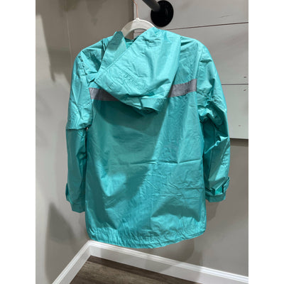 Kids Rain Jacket -Lagoon(GRN)