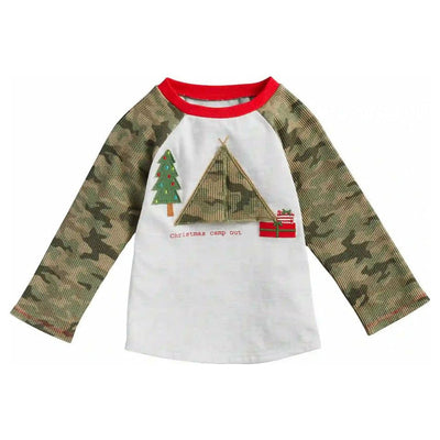 CAMO CAMP CHRISTMAS TEE