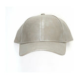 Metallic Grey C.C. Ball Hat