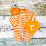 Tennessee Vols Footed Romper