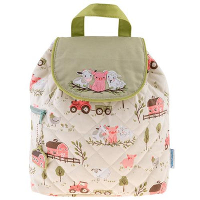 Farm Quilted Backpack - Stephen Joseph