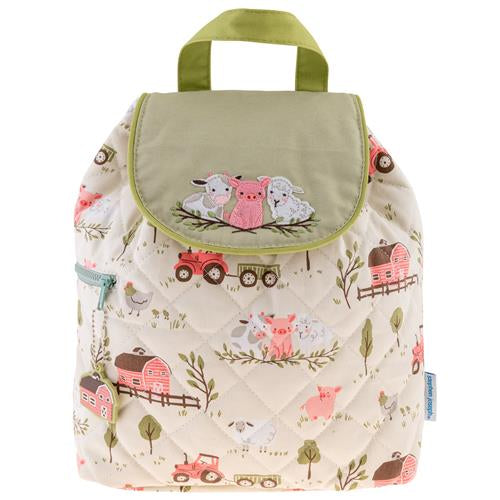 Farm Quilted Backpack - Stephen Joseph