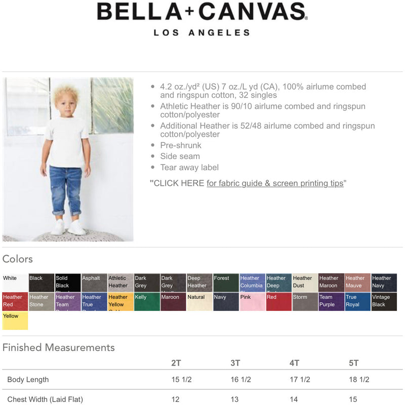 Wildcards Fan Order -Toddler/Youth Short Sleeve