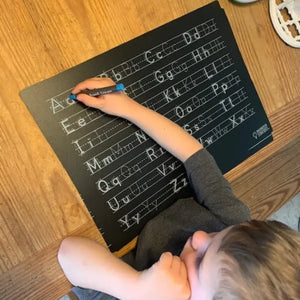 Chalkboard - Letters Practice