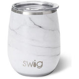 Marble Stemless Wine Cup (140z) - Swig Life