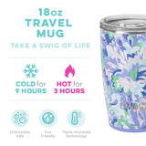 Morning Glory 18oz Travel Mug Swig Life